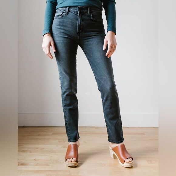 NWT EDWIN Elin In Dark Day Denim Jeans - Picture 1 of 7